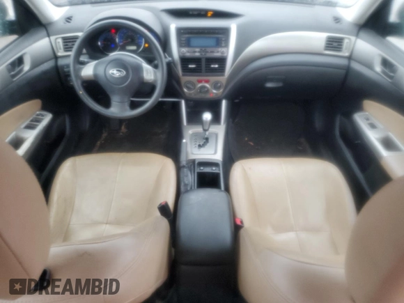 2009 Subaru Forester X with VIN JF2SH61609H704089, listed as a Copart auction lot 44693785 with 117,446 mi miles and Clean title. Bid and sale history available at DreamBid. Image 8.
