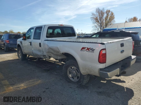 2010 Ford F-250 XL with VIN 1FTSW2BR8AEA98486, listed as a Copart auction lot 81964114 with 240,827 mi miles and Salvage title. Bid and sale history available at DreamBid. Image 2.