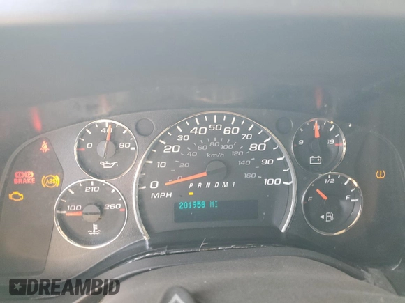 2010 Chevrolet Express Cargo with VIN 1GCZGFBA3A1166374, listed as a Copart auction lot 74968214 with 201,958 mi miles and Salvage title. Bid and sale history available at DreamBid. Image 9.