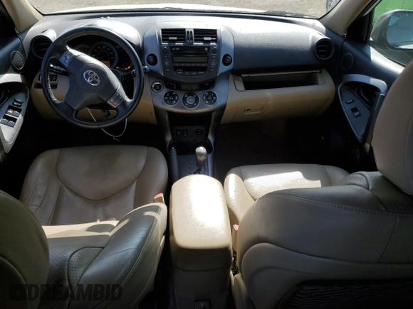 2010 Toyota RAV4 Limited with VIN JTMDK4DV6A5089456, listed as a Copart auction lot 62917985 with 63,967 mi miles and Salvage title. Bid and sale history available at DreamBid. Image 8.