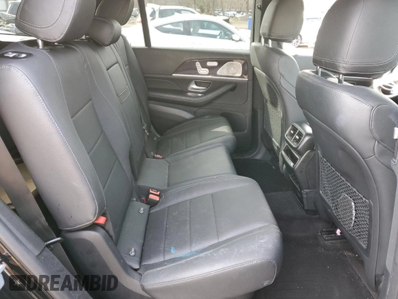 2021 Mercedes-Benz GLS with VIN 4JGFF5KE4MA573185, listed as a Copart auction lot 50042295 with 43,226 mi miles and Salvage Title. Bid and sale history available at carsss.com. Image 11.