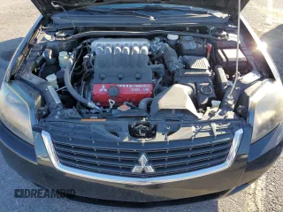 2009 Mitsubishi Galant Ralliart z VIN 4A3AB76T79E033437, wystawiony jako Copart lot #72925244 z przebiegiem 97 647 mil mil oraz Szkoda całkowita • Salvage title. Historia ofert i sprzedaży dostępna na DreamBid. Obrazek 11.