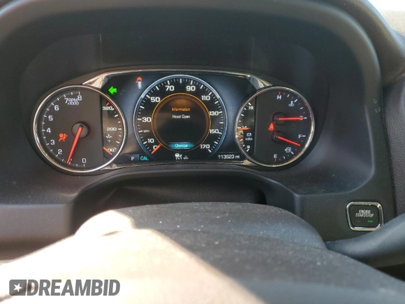 2017 GMC Acadia Denali with VIN 1GKKNPLS4HZ233567, listed as a Copart auction lot 48017195 with 113,623 mi miles and Salvage Title. Bid and sale history available at DreamBid. Image 9.