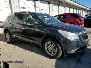 2014 Buick Enclave Convenience with VIN 5GAKRAKD2EJ375542, listed as a Copart auction lot 45338105 with 190,972 mi miles and Salvage Title. Bid and sale history available at carsss.com. Image 4.