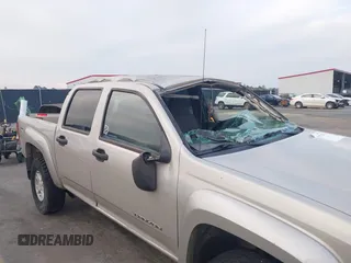 2005 GMC Canyon 1SE SLE Z71 with VIN 1GTDS136058111643, listed as a IAAI auction lot 41777038 with 454,169 mi miles. Bid and sale history available at carsss.com. Image 6.