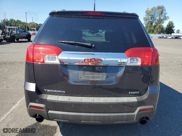 2013 GMC Terrain SLT with VIN 2GKFLVE31D6106069, listed as a Copart auction lot 71612854 with 136,650 mi miles and Salvage Title. Bid and sale history available at carsss.com. Image 6.
