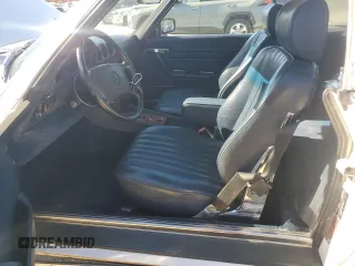 1988 Mercedes-Benz 560 Series 560SL with VIN WDBBA48D1JA078995, listed as a Copart auction lot 89274725 with 119,355 mi miles and Salvage Title. Bid and sale history available at carsss.com. Image 7.