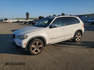 2009 BMW X5 30i with VIN 5UXFE43599L266640, listed as a Copart auction lot 89129815 with 190,044 mi miles and Salvage Title. Bid and sale history available at carsss.com. Image 1.