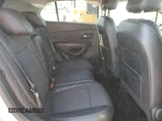 2022 Chevrolet Trax LT with VIN KL7CJPSMXNB568381, listed as a Copart auction lot 46663095 with 53,559 mi miles and Salvage title. Bid and sale history available at DreamBid. Image 11.