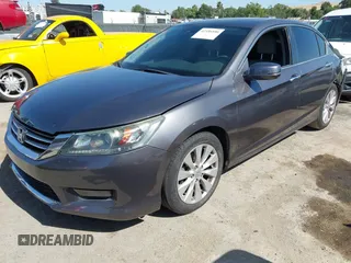 2015 Honda Accord EX-L с VIN 1HGCR2F87FA096273, выставлен на аукционе IAAI как лот 42356590 с пробегом 127 641 миль миль и . История ставок и продаж доступна на DreamBid. Изображение 2.