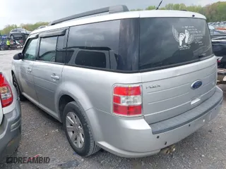 2011 Ford Flex SE with VIN 2FMGK5BC4BBD10758, listed as a IAAI auction lot 41950693 with 248,817 mi miles. Bid and sale history available at carsss.com. Image 3.