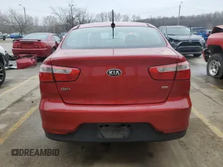 2017 Kia Rio LX with VIN KNADM4A32H6026417, listed as a Copart auction lot 44998785 with 92,933 mi miles and Salvage Title. Bid and sale history available at carsss.com. Image 6.