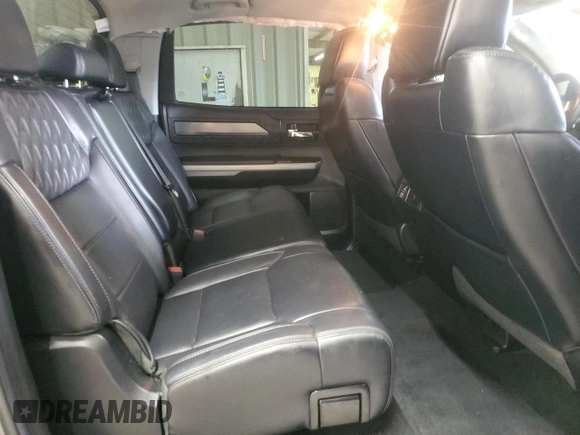 2021 Toyota Tundra Platinum with VIN 5TFAY5F17MX960813, listed as a Copart auction lot 56544055 with 99,592 mi miles and Salvage title. Bid and sale history available at DreamBid. Image 10.