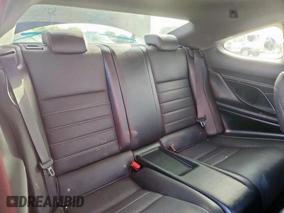 2018 Lexus RC 300 with VIN JTHHA5BCXJ5007982, listed as a Copart auction lot 61306655 with 104,065 mi miles and Salvage title. Bid and sale history available at DreamBid. Image 10.
