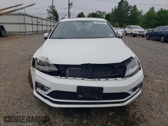 2017 Volkswagen Jetta GLI with VIN 3VW5T7AJ3HM366022, listed as a Copart auction lot 58187045 with 60,881 mi miles and Salvage title. Bid and sale history available at DreamBid. Image 5.