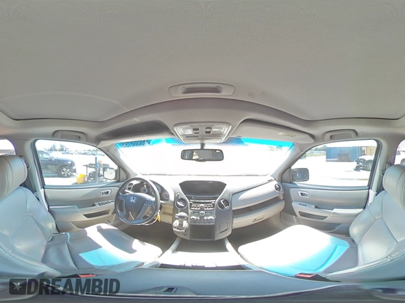 2012 Honda Pilot EX-L z VIN 5FNYF3H50CB013582, wystawiony jako Copart lot #60308195 z przebiegiem 75 539 mil mil oraz Szkoda całkowita • Salvage title. Historia ofert i sprzedaży dostępna na DreamBid. Obrazek 15.