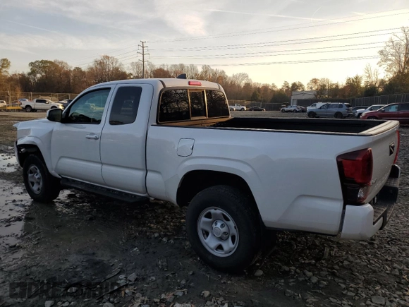 2023 Toyota Tacoma SR with VIN 3TYSX5EN5PT019872, listed as a Copart auction lot 81464734 with 14,943 mi miles and Salvage title. Bid and sale history available at DreamBid. Image 2.