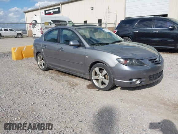 2006 Mazda 3 S Grand Touring with VIN JM1BK323661440710, listed as a IAAI auction lot 41969123 with 246,253 mi miles and . Bid and sale history available at DreamBid. Image 1.