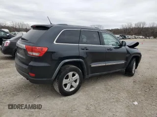 2012 Jeep Grand Cherokee Laredo with VIN 1C4RJFAT8CC139618, listed as a Copart auction lot 85667394 with 0 mi miles and Salvage Title. Bid and sale history available at carsss.com. Image 3.