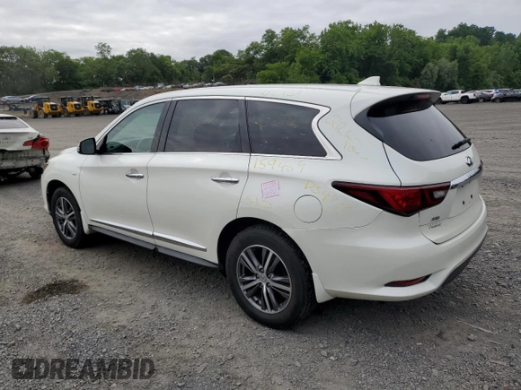 2019 Infiniti QX60 Luxe с VIN 5N1DL0MM4KC561837, выставлен на аукционе Copart как лот 60675935 с пробегом 143 473 миль миль и Чистый • Clean title. История ставок и продаж доступна на DreamBid. Изображение 2.