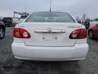 2006 Toyota Corolla CE with VIN JTDBR32E160061746, listed as a Copart auction lot 43189715 with 137,140 mi miles and Salvage Title. Bid and sale history available at DreamBid. Image 6.