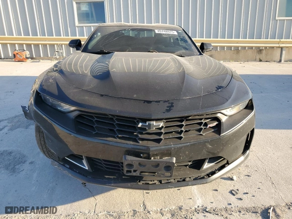 2019 Chevrolet Camaro 1LT with VIN 1G1FB1RX5K0115599, listed as a Copart auction lot 49748975 with 134,054 mi miles and Salvage Title. Bid and sale history available at carsss.com. Image 5.