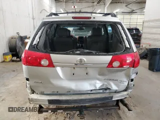 2006 Toyota Sienna XLE with VIN 5TDBA22C16S068161, listed as a Copart auction lot 55148035 with 494,678 mi miles and Salvage Title. Bid and sale history available at DreamBid. Image 6.