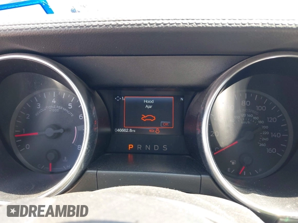 2020 Ford Mustang EcoBoost with VIN 1FA6P8TH1L5178731, listed as a IAAI auction lot 41966650 with 46,662 mi miles and . Bid and sale history available at DreamBid. Image 7.