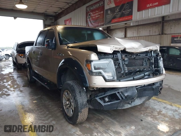 2014 Ford F-150 XL with VIN 1FTEW1CM8EFC32732, listed as a IAAI auction lot 41856708 with 169,574 mi miles. Bid and sale history available at carsss.com. Image 1.