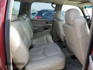 2003 Chevrolet Suburban LT z VIN 1GNFK16Z03J136568, wystawiony jako Copart lot #58580575 z przebiegiem 199 188 mil mil oraz Czysty tytuł • Clean title. Historia ofert i sprzedaży dostępna na DreamBid. Obrazek 10.