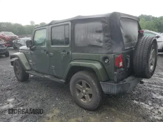 2007 Jeep Wrangler Unlimited Sahara с VIN 1J4GA59107L141710, выставлен на аукционе Copart как лот 59939755 с пробегом 212 659 миль миль и Списание • Salvage title. История ставок и продаж доступна на DreamBid. Изображение 2.
