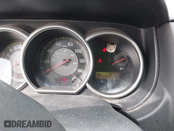 2008 Nissan Versa 1.8 S with VIN 3N1BC13E28L418722, listed as a IAAI auction lot 41836195 with 174,152 mi miles. Bid and sale history available at carsss.com. Image 7.
