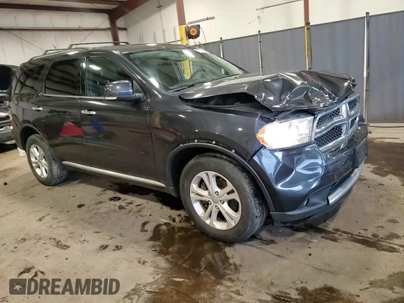 2013 Dodge Durango Crew with VIN 1C4RDJDG2DC663518, listed as a Copart auction lot 62736515 with 226,720 mi miles and Salvage title. Bid and sale history available at DreamBid. Image 15.