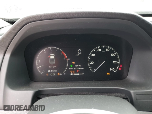 2024 Honda Ridgeline Sport с VIN 5FPYK3F1XRB008840, выставлен на аукционе Copart как лот 58843185 с пробегом 23 266 миль миль и Списание • Salvage title. История ставок и продаж доступна на DreamBid. Изображение 9.