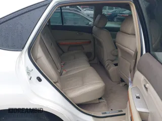 2007 Lexus RX 350 with VIN 2T2GK31U37C008312, listed as a IAAI auction lot 41274973 with 308,521 mi miles and . Bid and sale history available at DreamBid. Image 8.