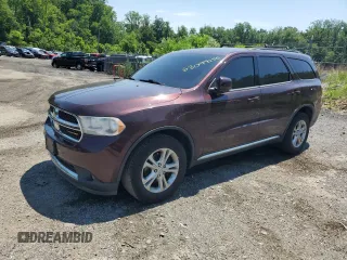 2012 Dodge Durango Crew z VIN 1C4RDJDG6CC322069, wystawiony jako Copart lot #63099255 z przebiegiem 186 227 mil mil oraz Szkoda całkowita • Salvage title. Historia ofert i sprzedaży dostępna na DreamBid. Obrazek 1.