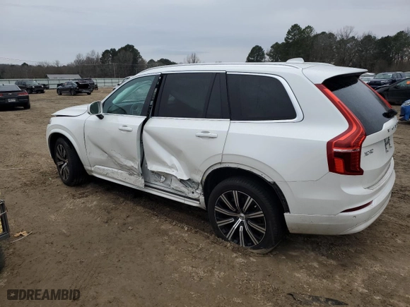 2023 Volvo XC90 Core with VIN YV4L12PVXP1941917, listed as a Copart auction lot 88894755 with 23,519 mi miles and Salvage Title. Bid and sale history available at carsss.com. Image 2.