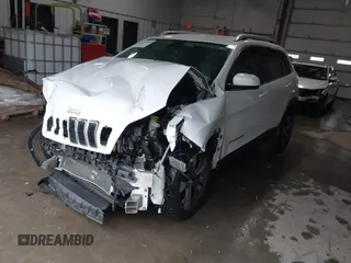 2019 Jeep Cherokee Limited with VIN 1C4PJLDB6KD114282, listed as a IAAI auction lot 41521581 with 111,475 mi miles and . Bid and sale history available at DreamBid. Image 2.