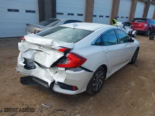 2017 Honda Civic Sedan EX with VIN 19XFC2F71HE006930, listed as a IAAI auction lot 41237816 with 57,183 mi miles. Bid and sale history available at carsss.com. Image 4.