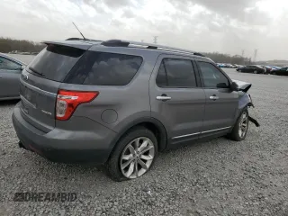 2014 Ford Explorer Limited with VIN 1FM5K7F87EGB22354, listed as a Copart auction lot 48741585 with Not Provided miles and Salvage Title. Bid and sale history available at carsss.com. Image 3.