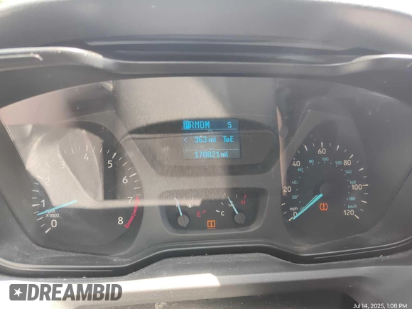 2016 Ford Transit с VIN 1FTYR2XM0GKA06408, выставлен на аукционе IAAI как лот 42867488 с пробегом 170 021 миль миль и . История ставок и продаж доступна на DreamBid. Изображение 6.