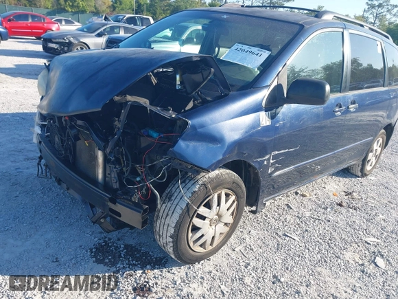 2005 Toyota Sienna CE with VIN 5TDZA23C15S285527, listed as a IAAI auction lot 42049641 with 335,336 mi miles and . Bid and sale history available at DreamBid. Image 6.