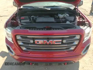 2022 GMC Sierra 1500 AT4 with VIN 3GTP9EEL1NG198756, listed as a Copart auction lot 68188805 with 43,089 mi miles and Salvage title. Bid and sale history available at DreamBid. Image 13.