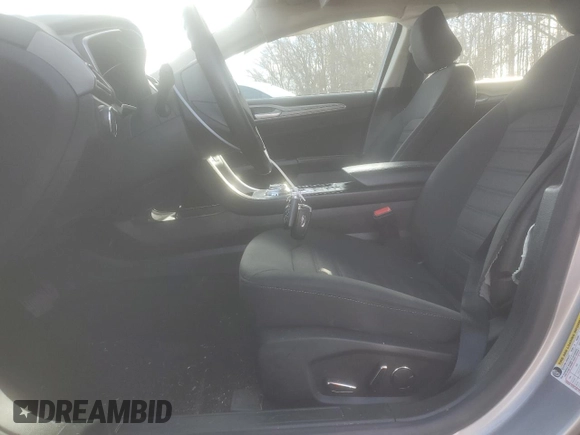 2020 Ford Fusion SE with VIN 3FA6P0HD0LR159110, listed as a Copart auction lot 87076954 with 55,547 mi miles and Salvage Title. Bid and sale history available at DreamBid. Image 7.