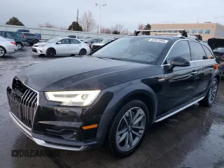 2017 Audi allroad Prestige with VIN WA19NAF41HA173261, listed as a Copart auction lot 42327295 with 76,030 mi miles and Salvage Title. Bid and sale history available at carsss.com. Image 1.
