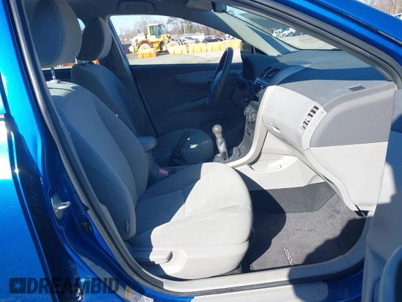 2010 Toyota Corolla with VIN 1NXBU4EE9AZ268236, listed as a IAAI auction lot 41427141 with 112,747 mi miles. Bid and sale history available at carsss.com. Image 5.