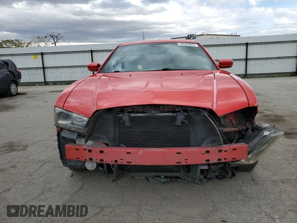2014 Dodge Charger RT z VIN 2C3CDXCT5EH166019, wystawiony jako Copart lot #44645655 z przebiegiem 217 083 mil mil oraz Szkoda całkowita • Salvage title. Historia ofert i sprzedaży dostępna na DreamBid. Obrazek 5.