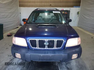2001 Subaru Forester L with VIN JF1SF63591G766471, listed as a Copart auction lot 54726245 with 198,772 mi miles and Clean Title. Bid and sale history available at carsss.com. Image 5.