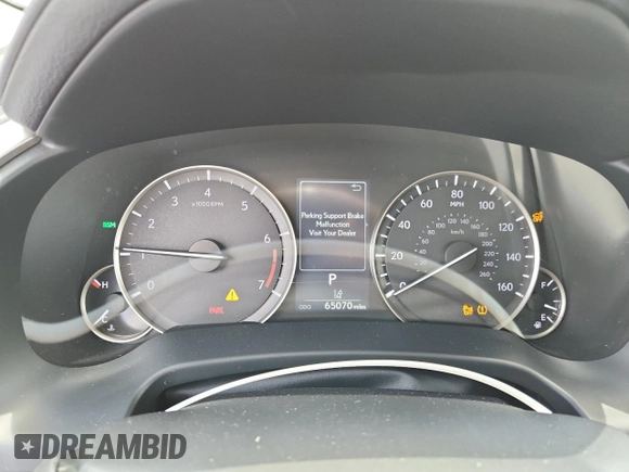 2021 Lexus RX 350L with VIN JTJHZKEA6M2018970, listed as a Copart auction lot 58027705 with 65,070 mi miles and Salvage title. Bid and sale history available at DreamBid. Image 9.