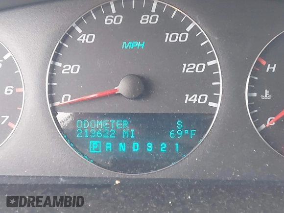 2008 Chevrolet Impala LTZ with VIN 2G1WU583389180613, listed as a IAAI auction lot 41865145 with 213,622 mi miles and . Bid and sale history available at DreamBid. Image 15.